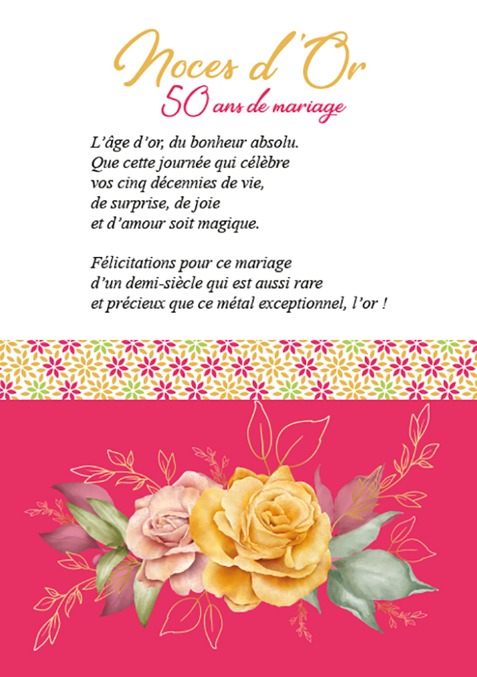 NOCES D'OR