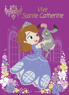 76810- Carte postale ste catherine Princesse Sofia