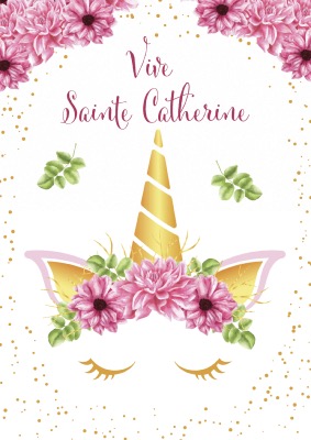 76853- Carte postale Sainte Catherine