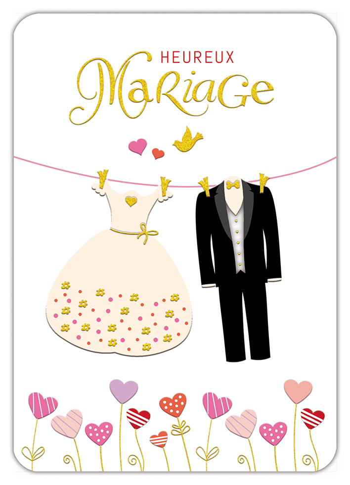 CARNET DOUBLE  MARIAGE  COSTUME